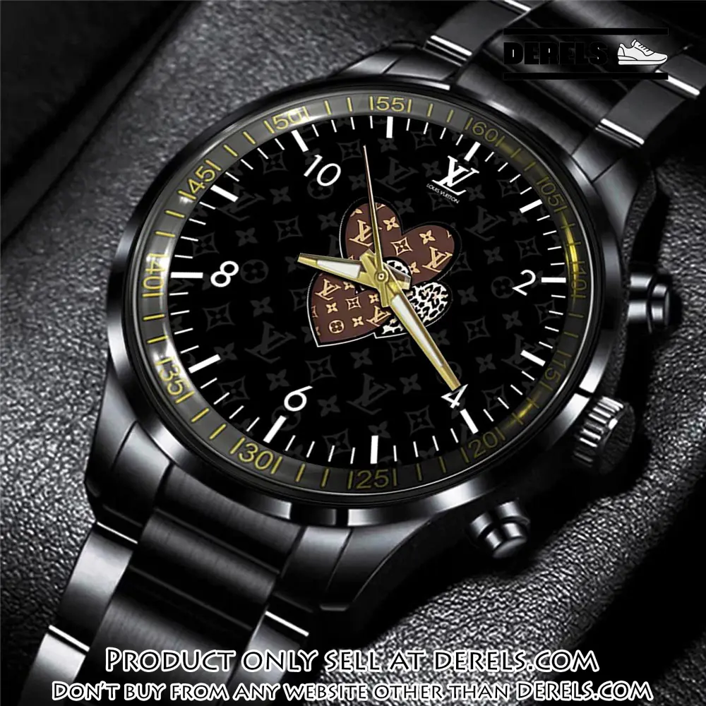 Lv luxury black fashion sport watch bwl1042 dr3505513